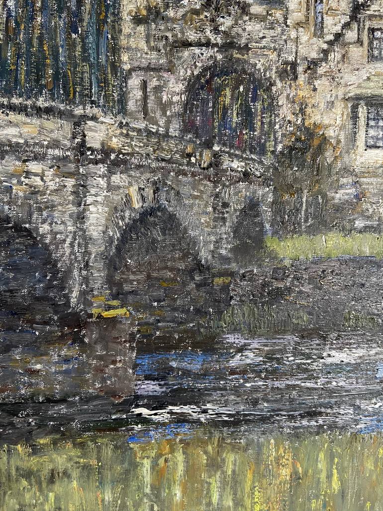 Original Impressionism Landscape Painting by Roman Konstantinov