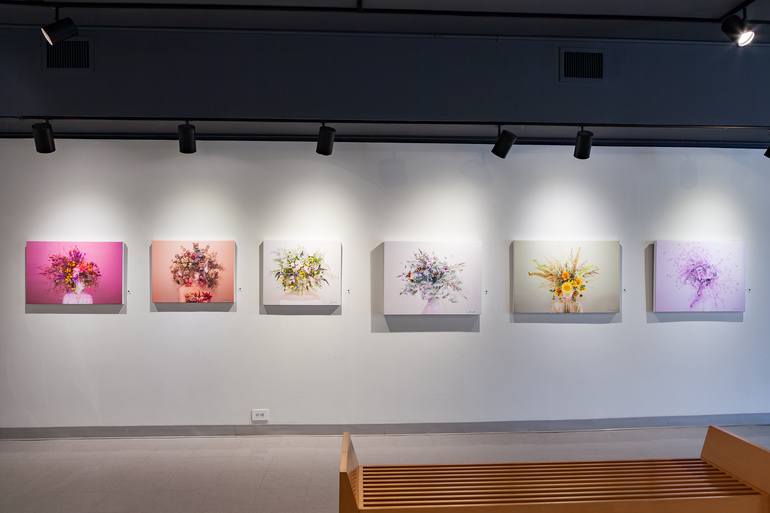Original Figurative Floral Photography by Ziesook You
