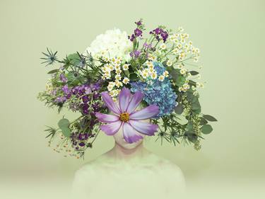 Original Fine Art Floral Photography by Ziesook You