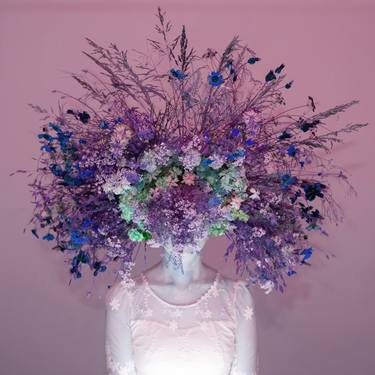 Original Portraiture Floral Photography by Ziesook You