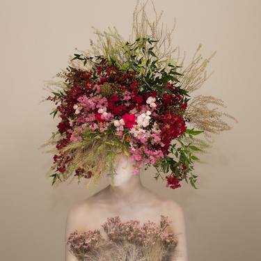 Original Figurative Botanic Photography by Ziesook You