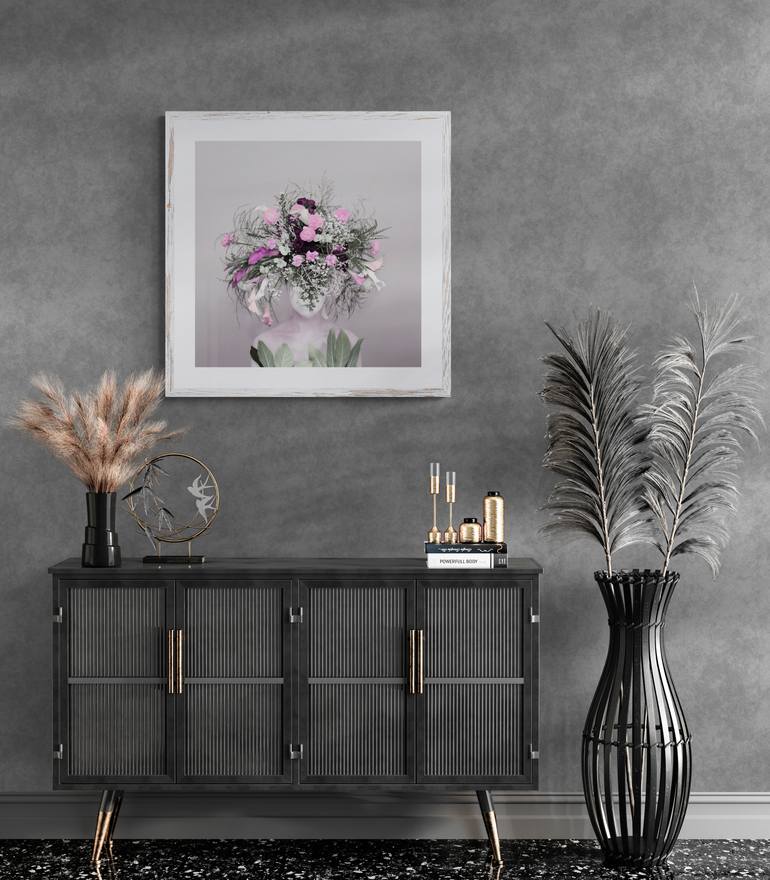 Original Contemporary Floral Photography by Ziesook You