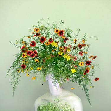 Original Contemporary Floral Photography by Ziesook You