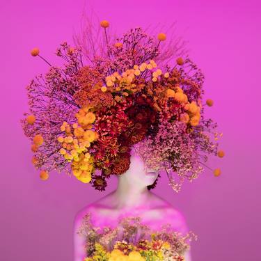 Original Figurative Floral Photography by Ziesook You