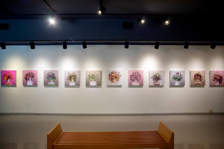 Original Figurative Floral Photography by Ziesook You