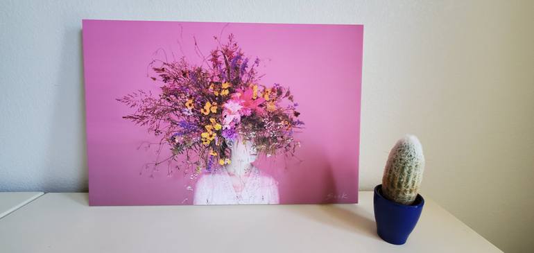 Original Figurative Floral Photography by Ziesook You