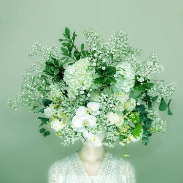 Original Portraiture Floral Photography by Ziesook You