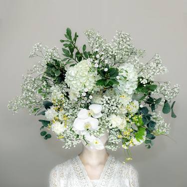 Original Contemporary Floral Photography by Ziesook You