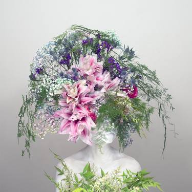 Original Contemporary Floral Photography by Ziesook You