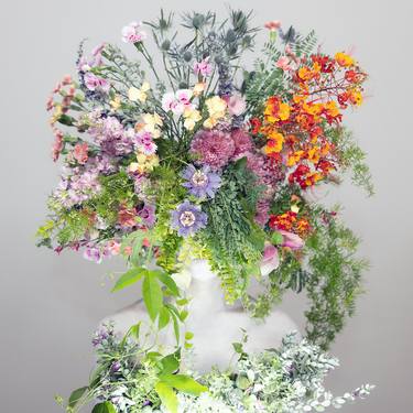 Original Contemporary Floral Photography by Ziesook You