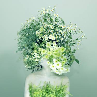 Original Portraiture Floral Photography by Ziesook You