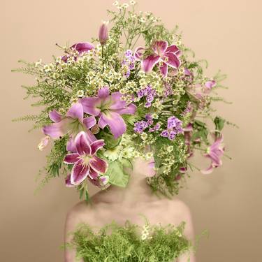 Original Contemporary Floral Photography by Ziesook You