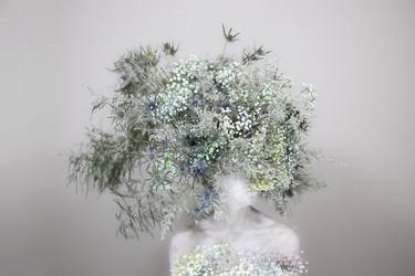 Original Figurative Floral Photography by Ziesook You