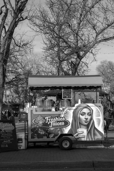 Original Black & White Cities Photography by Ziesook You