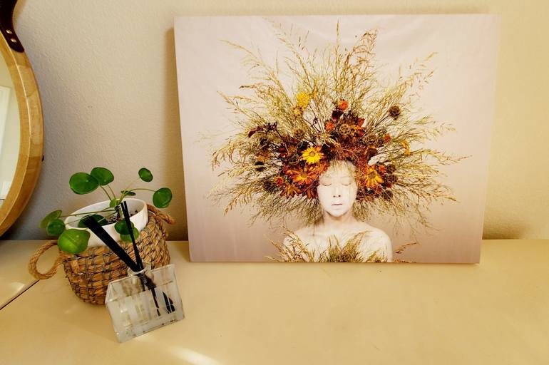 Original Contemporary Floral Photography by Ziesook You