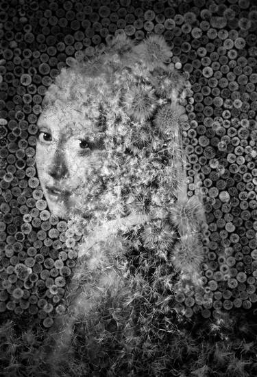 Original Art Deco Floral Photography by Ziesook You