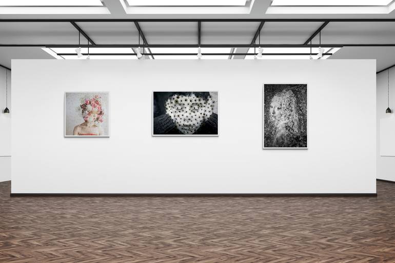 Original Art Deco Floral Photography by Ziesook You