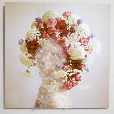 Original Conceptual Women Mixed Media by Ziesook You