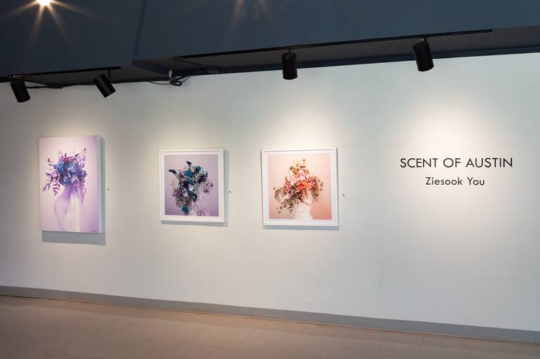 Original Contemporary Botanic Photography by Ziesook You