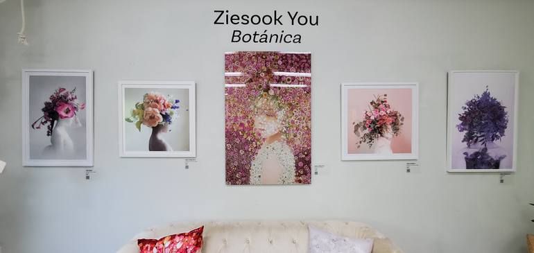 Original Contemporary Botanic Photography by Ziesook You