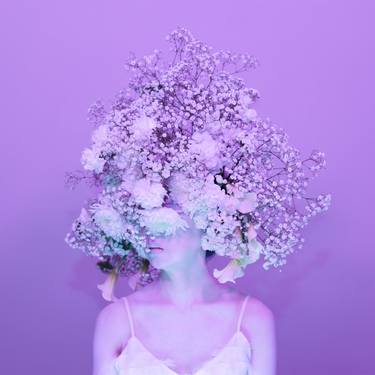 Original Contemporary Floral Photography by Ziesook You