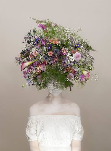 Original Contemporary Floral Photography by Ziesook You