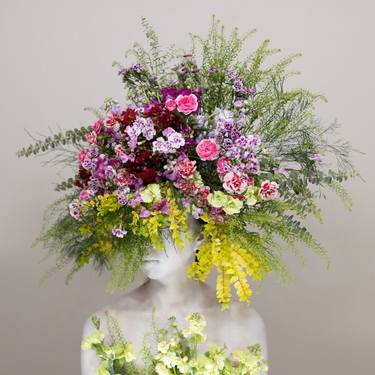 Original Contemporary Floral Photography by Ziesook You