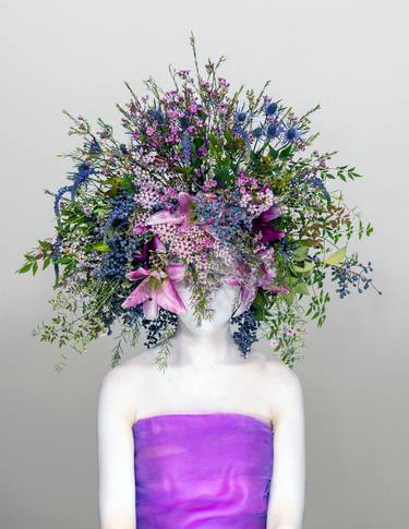 Original Contemporary Floral Photography by Ziesook You