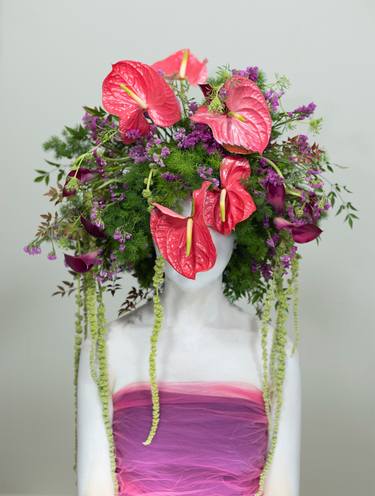 Original Contemporary Floral Photography by Ziesook You