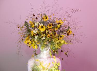 Original Contemporary Floral Photography by Ziesook You