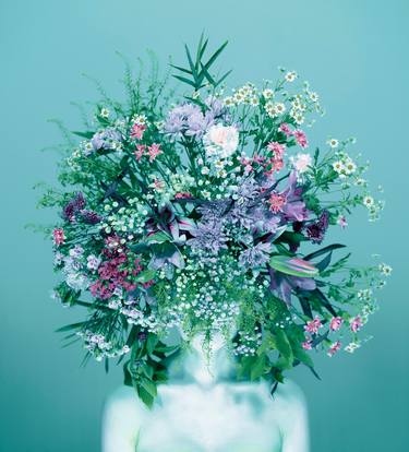 Original Contemporary Floral Photography by Ziesook You