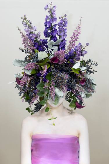 Original Contemporary Floral Photography by Ziesook You