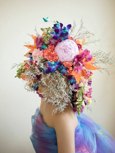 Original Contemporary Floral Photography by Ziesook You
