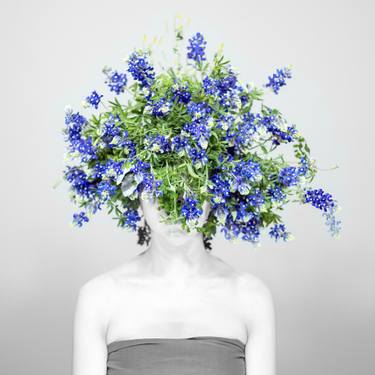 Original Portraiture Floral Photography by Ziesook You