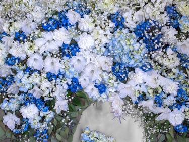 Original Art Nouveau Floral Photography by Ziesook You