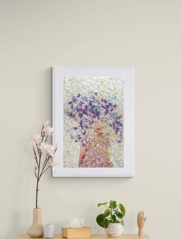 Original Contemporary Floral Photography by Ziesook You