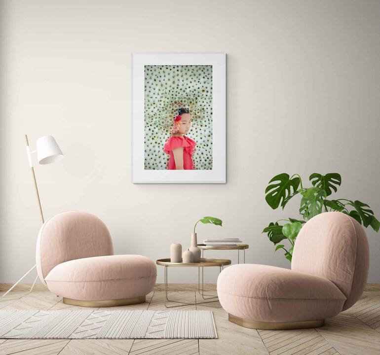 Original Art Deco Portrait Photography by Ziesook You