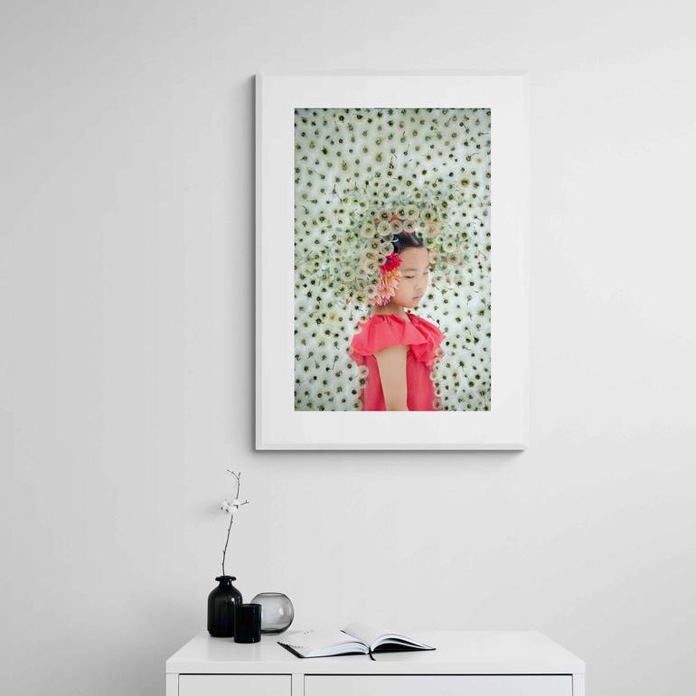 Original Art Deco Portrait Photography by Ziesook You