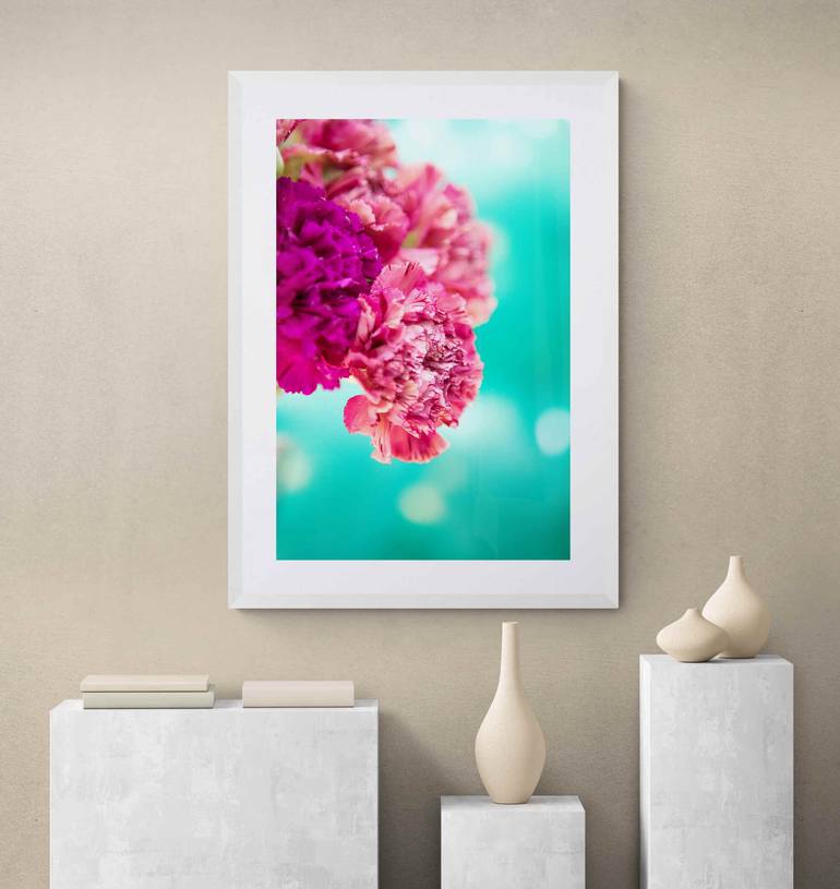 Original Art Deco Floral Photography by Ziesook You