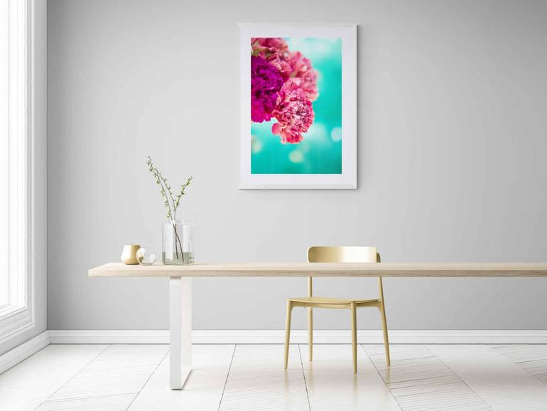 Original Art Deco Floral Photography by Ziesook You