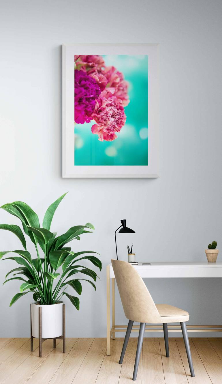 Original Art Deco Floral Photography by Ziesook You