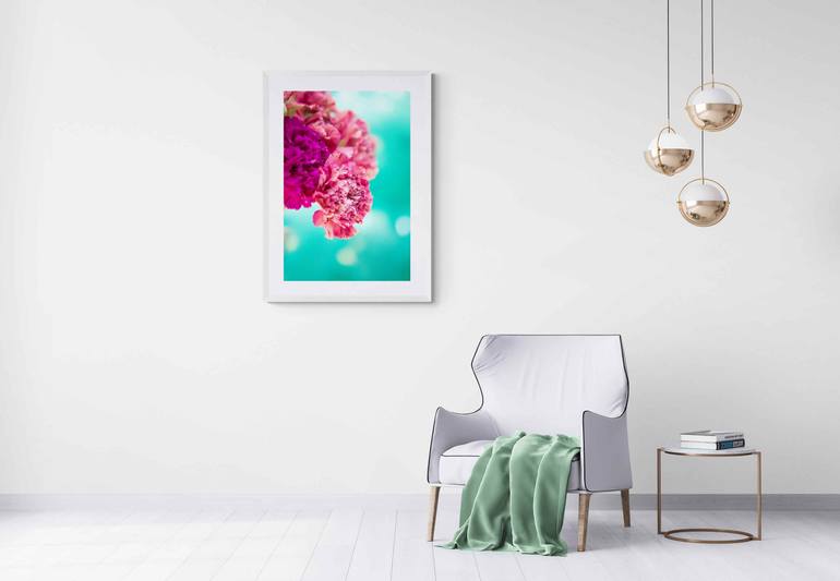 Original Art Deco Floral Photography by Ziesook You