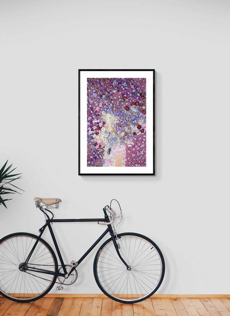 Original Art Deco Floral Photography by Ziesook You