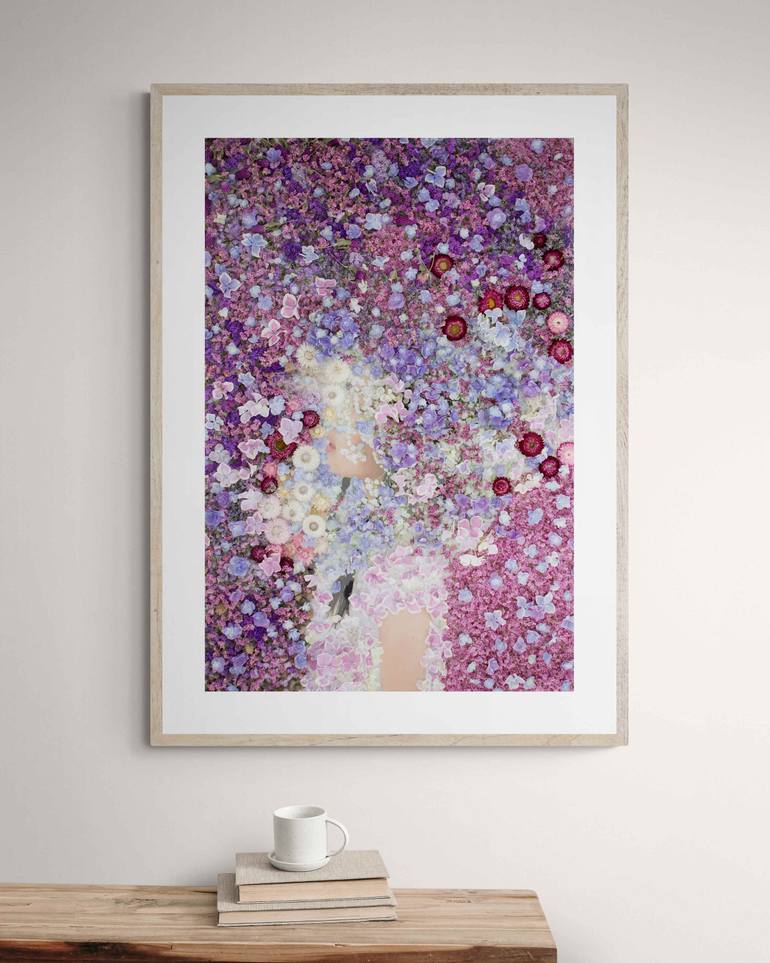 Original Art Deco Floral Photography by Ziesook You