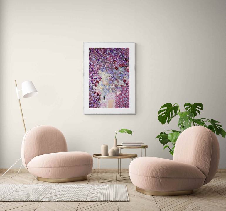 Original Art Deco Floral Photography by Ziesook You