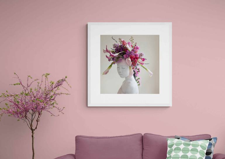 Original Art Deco Portrait Photography by Ziesook You