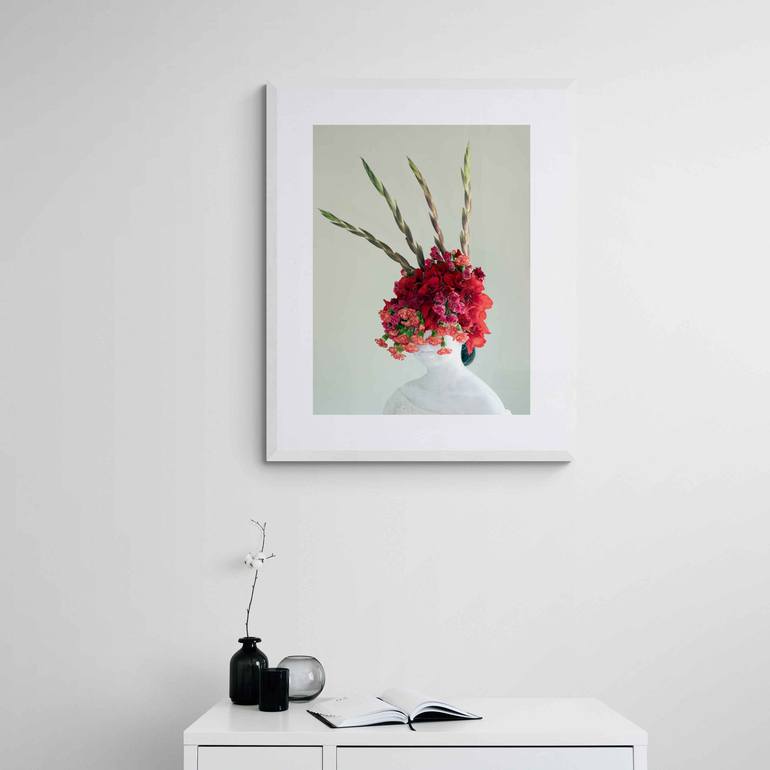 Original Art Deco Portrait Photography by Ziesook You