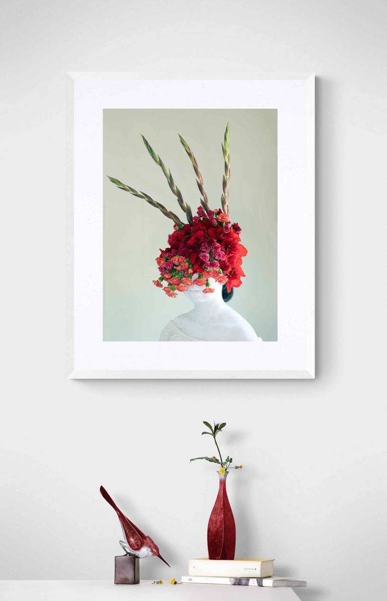 Original Art Deco Portrait Photography by Ziesook You