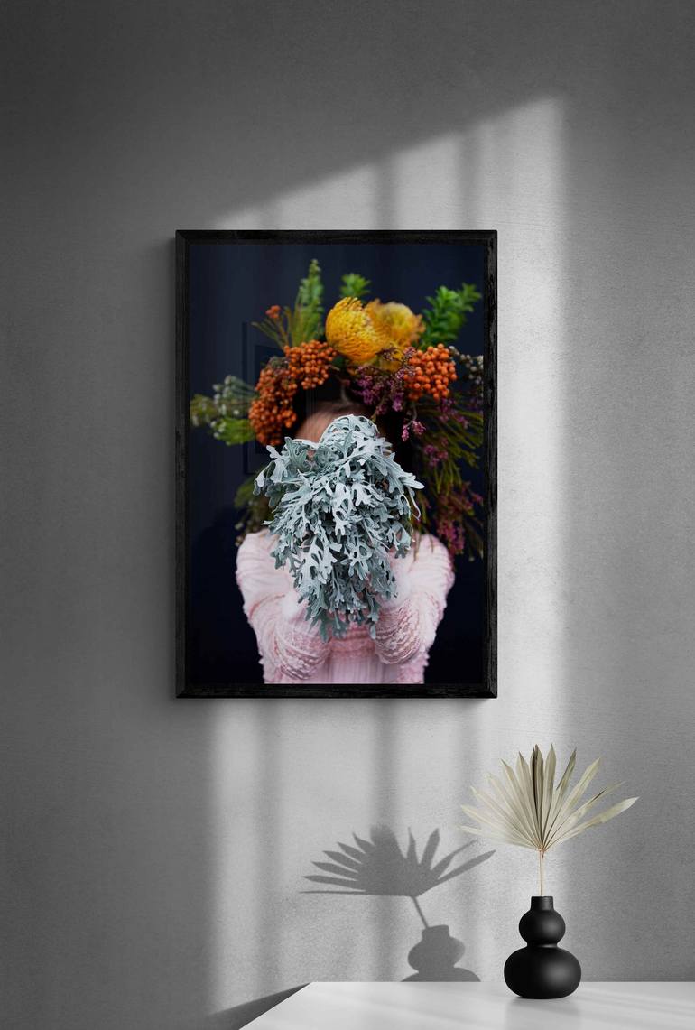 Original Art Deco Floral Photography by Ziesook You