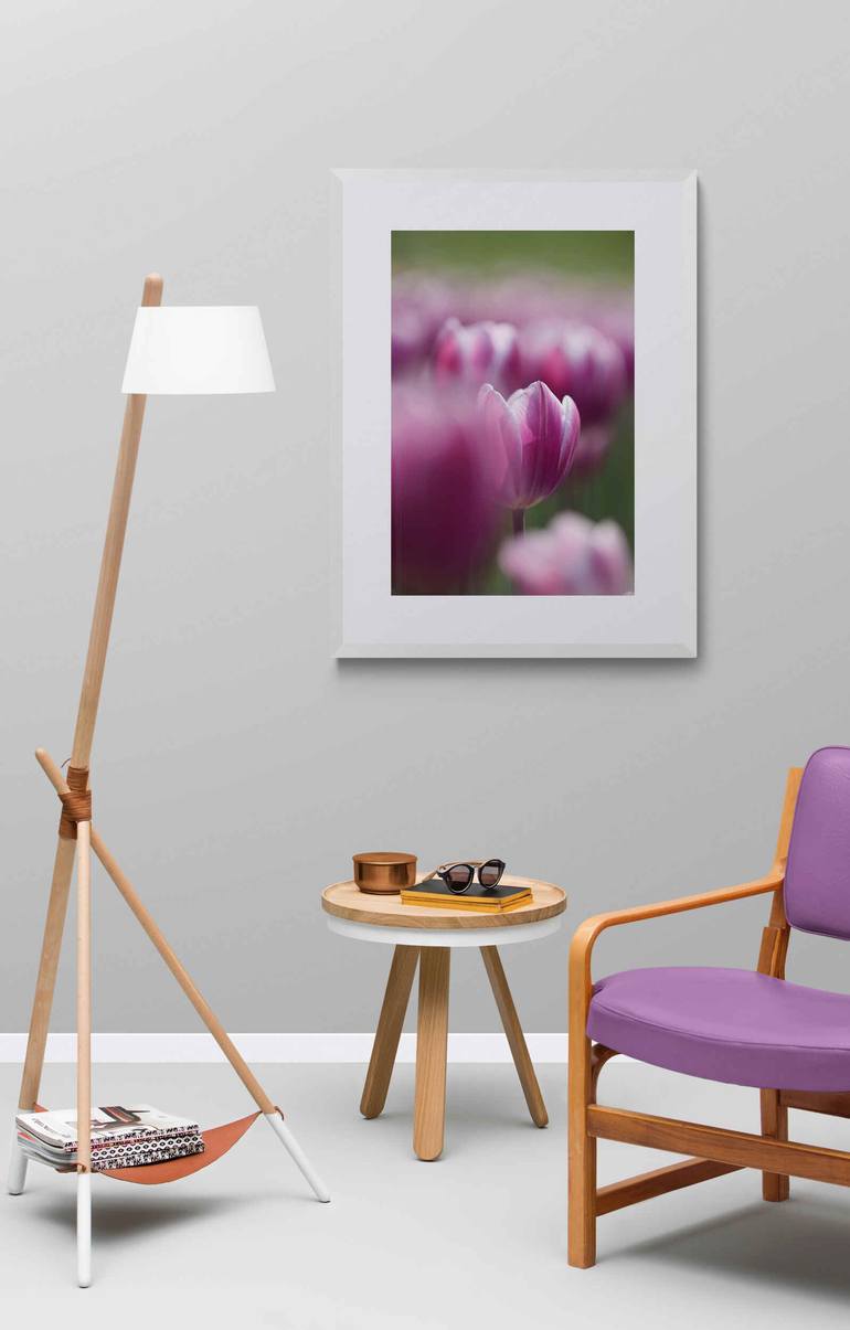 Original Art Deco Floral Photography by Ziesook You